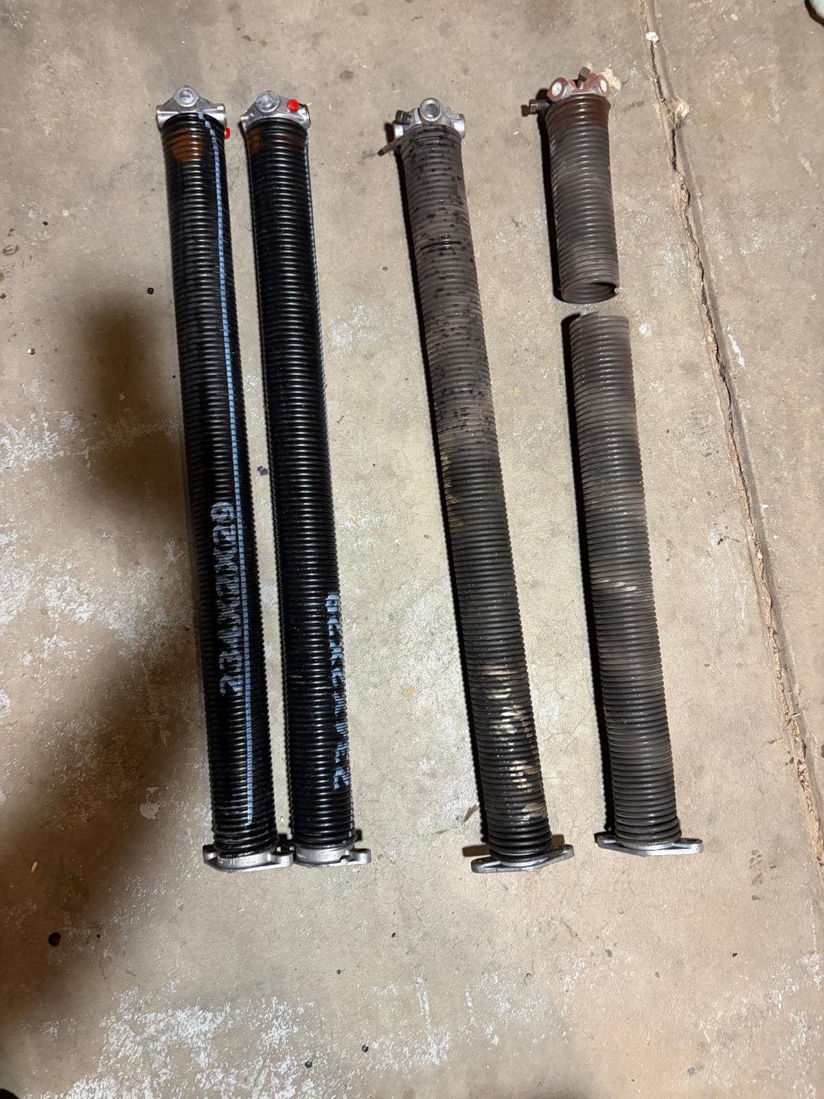 5 Signs Your Garage Door Spring Is About to Break