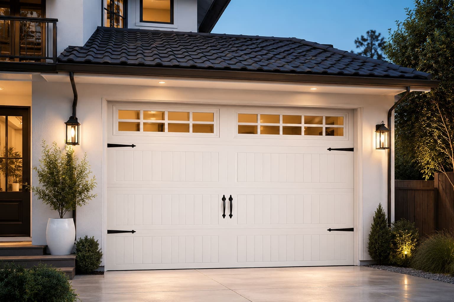 How to Choose a New Garage Door: Style, Material & Budget
